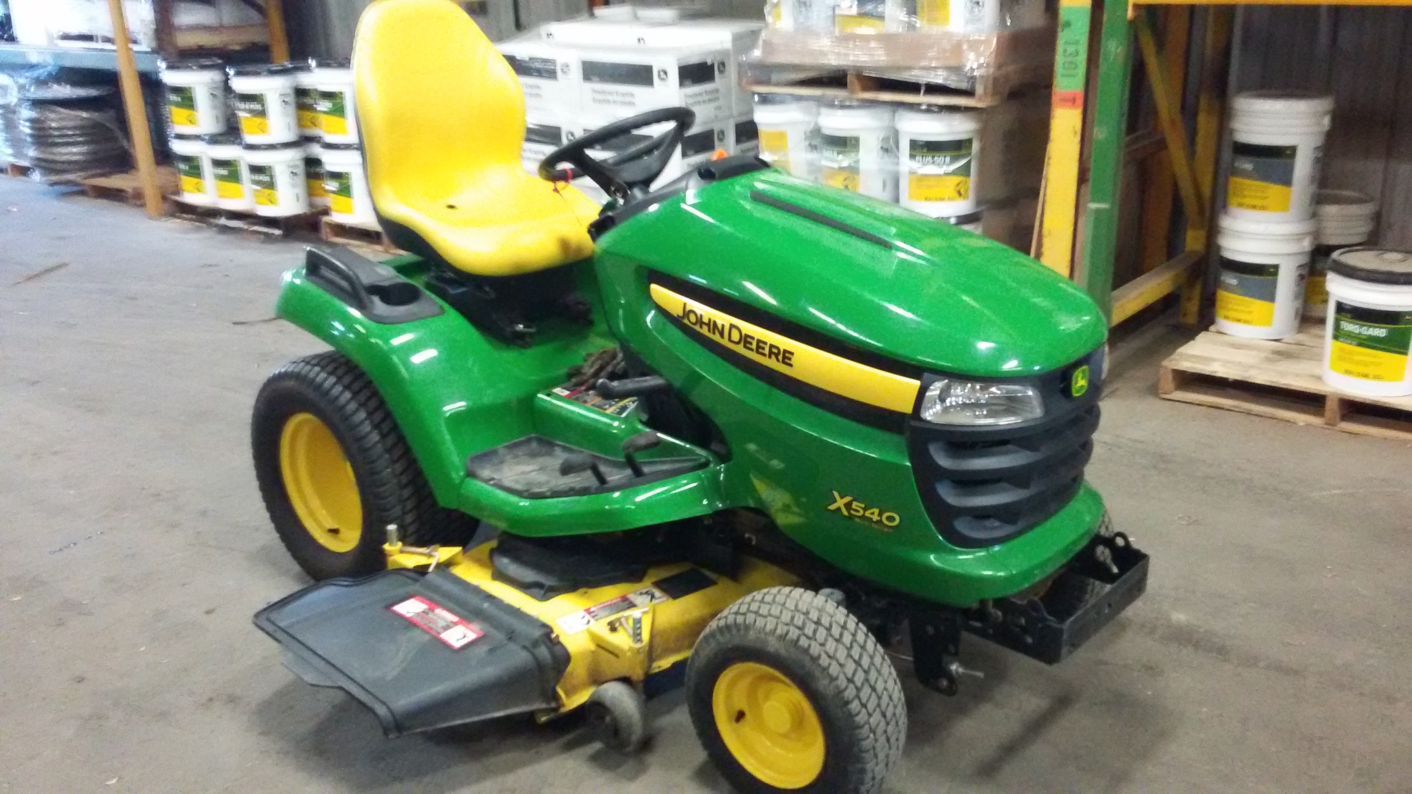 John Deere X540 Lawn & Garden Tractors for Sale [54868]