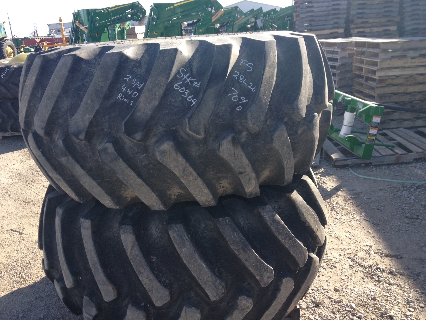 Firestone 28L26 Tires &amp; Tracks for Sale [60364]