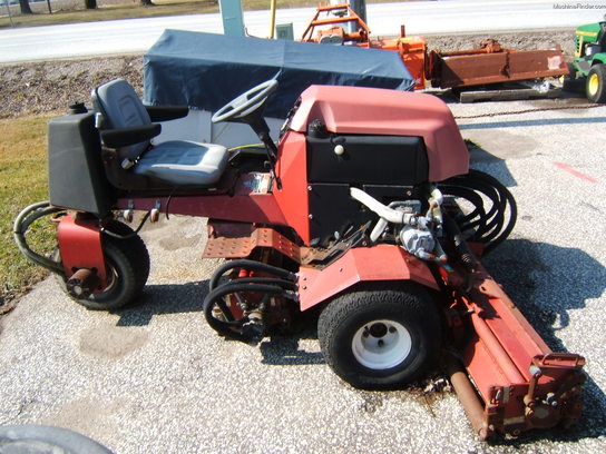 1997 Toro - Wheel Horse REELMASTER