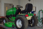 1998 John Deere Sabre 2254HV L&G tractor (stored inside)