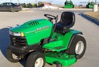 1998 John Deere Sabre 2254HV L&G tractor (stored inside)