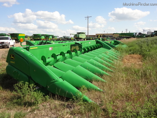 2012 John Deere 612C