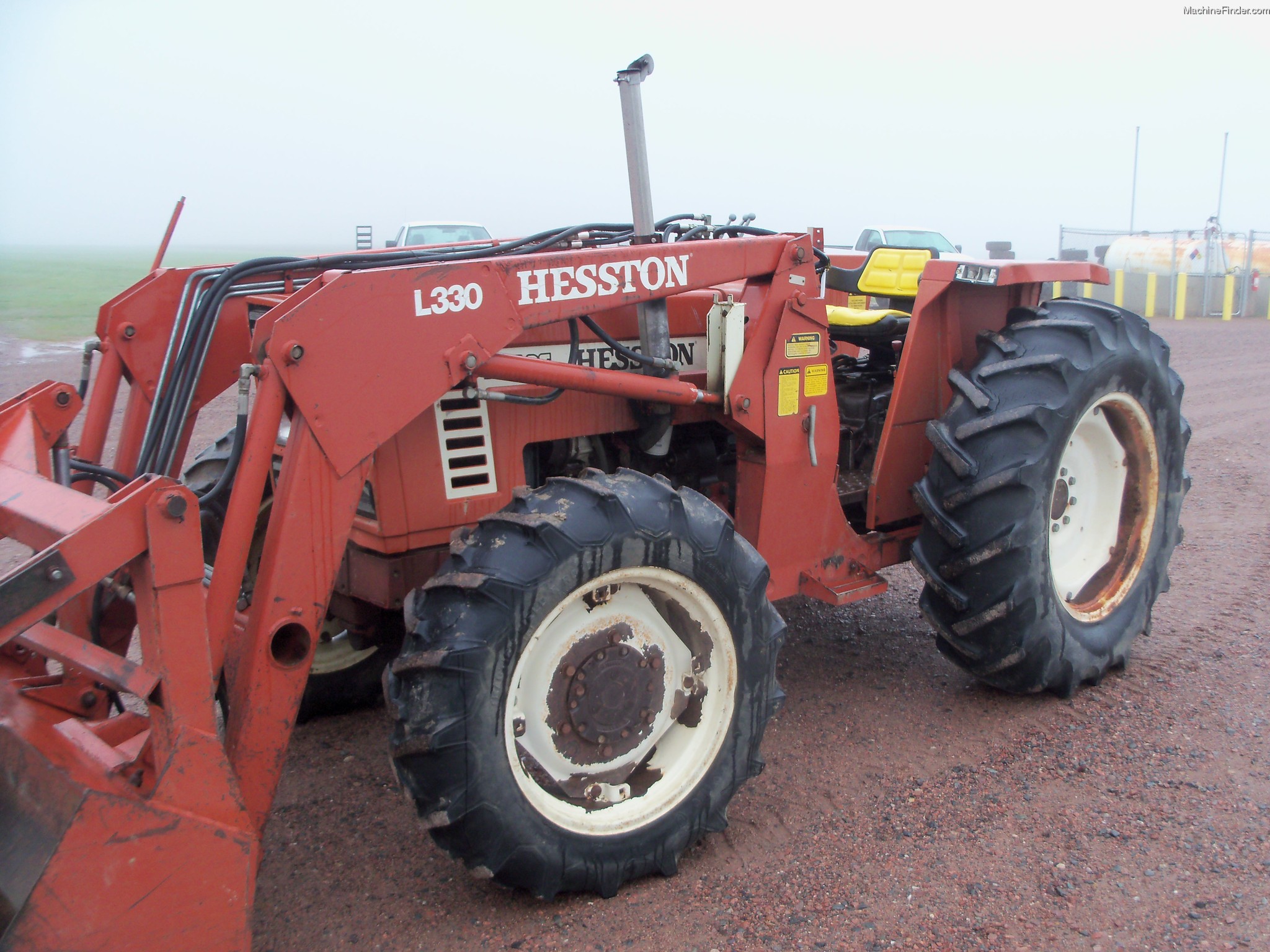 1982 Hesston 566DT Tractors Utility (40100hp) John Deere MachineFinder