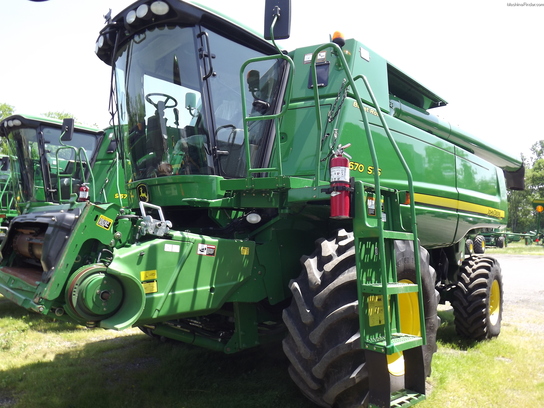 2010 John Deere 9670