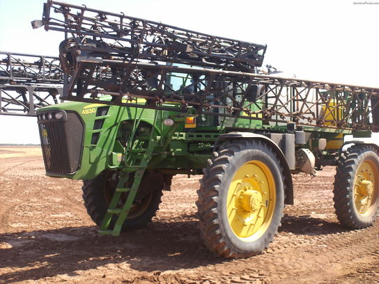 2008 John Deere 4930
