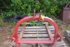  Work Saver 3 PT BALE FORK