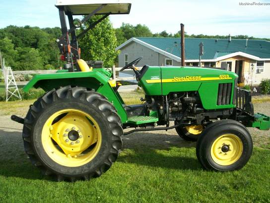2006 John Deere 5103