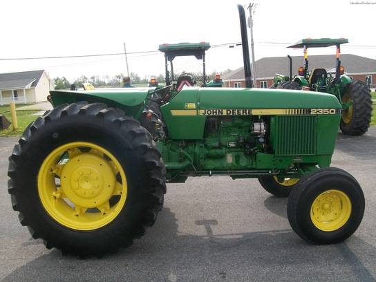 1986 John Deere 2350