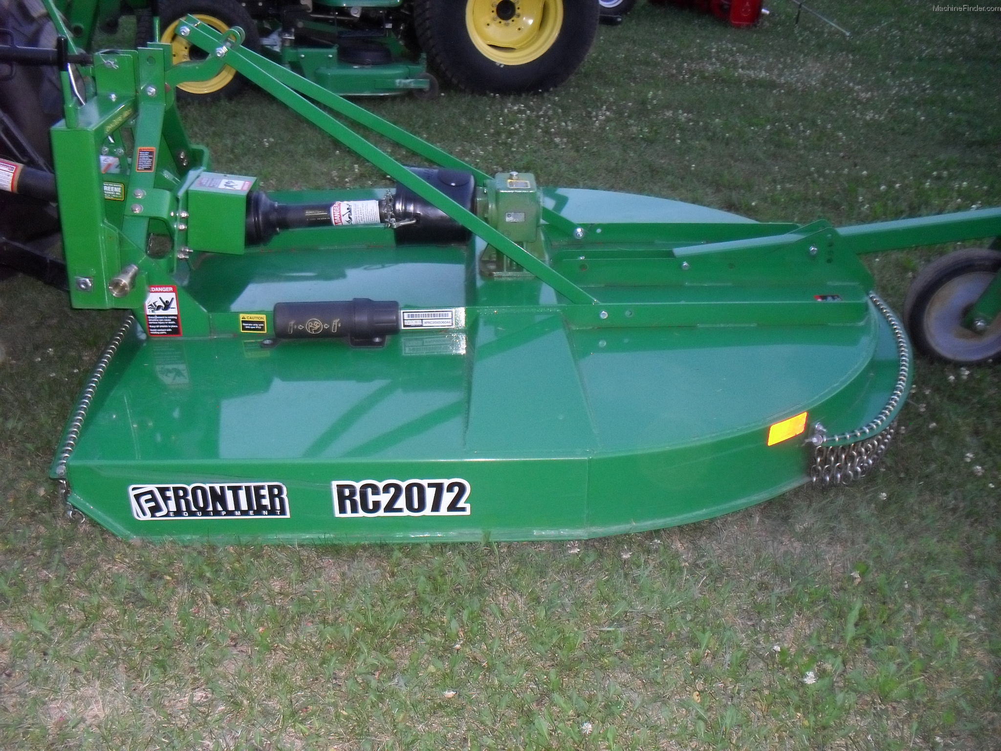 2010 Frontier RC2072 Rotary Cutters, Flail mowers, Shredders John