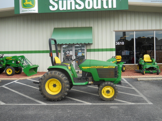  John Deere 4300