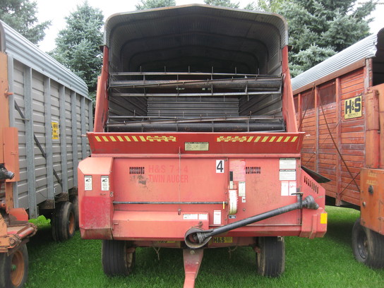 1991 H&S 7+4 TWIN AUGER