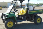 2009 John Deere XUV 620I GREEN