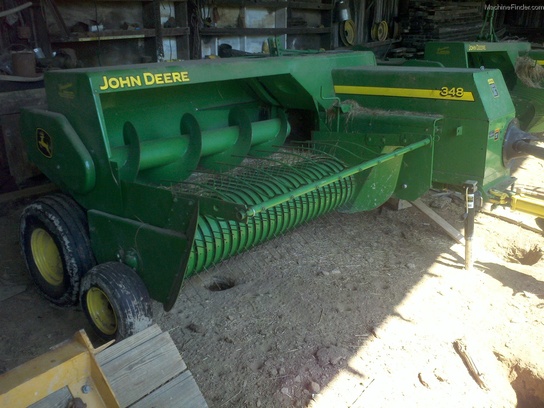 2010 John Deere 348