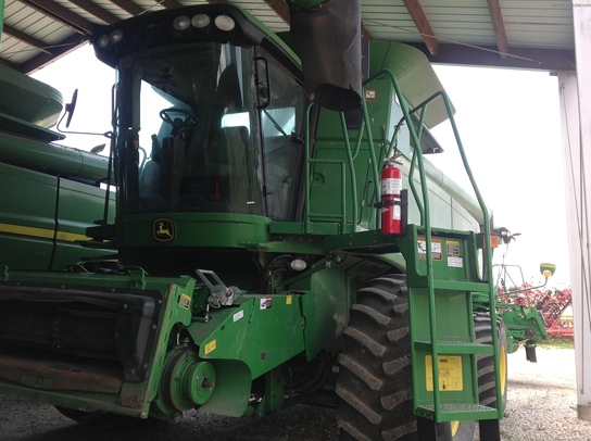 2008 John Deere 9770STS
