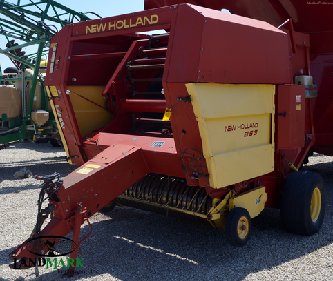 1986 New Holland 853