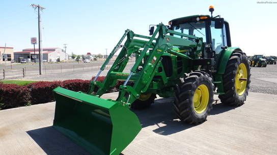 2012 John Deere 6430 Standard & Loader