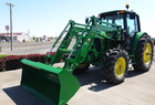 2012 John Deere 6430 Standard & Loader