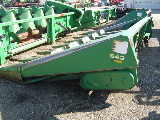 1987 John Deere 643