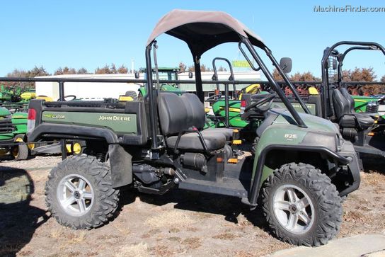 2011 John Deere XUV 825I OLIVE