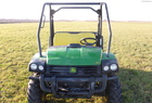 2010 John Deere XUV 825I GREEN