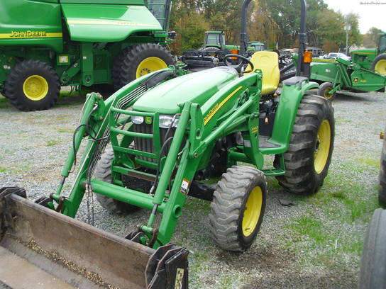 2007 John Deere 4520