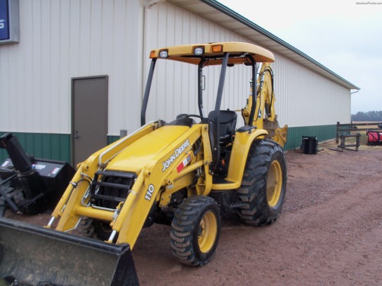 2008 John Deere 110TLB