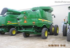 2012 John Deere S660
