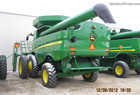 2012 John Deere S660
