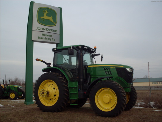 2012 John Deere 6190R