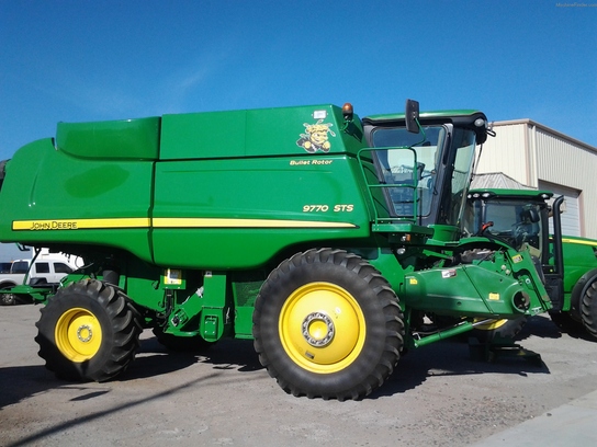  John Deere 9770 STS