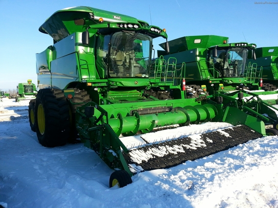 2012 John Deere S680