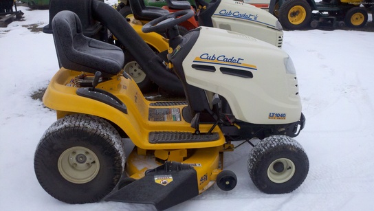 2007 Cub Cadet LT1040