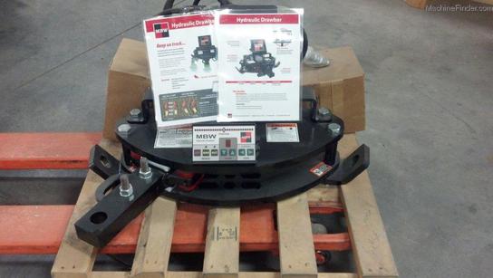 2010 MBW Hydraulic Hitch