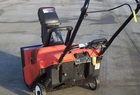 2002 Ariens SS522 Snowthrower, single stage, with new paddles