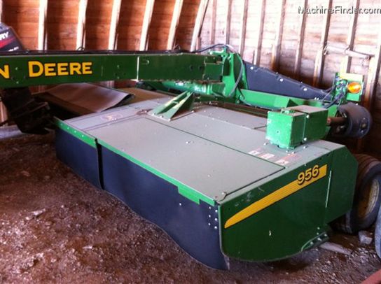 2012 John Deere 956