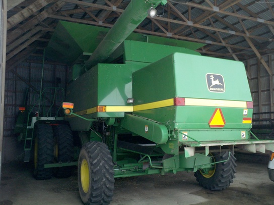 1999 John Deere 9610