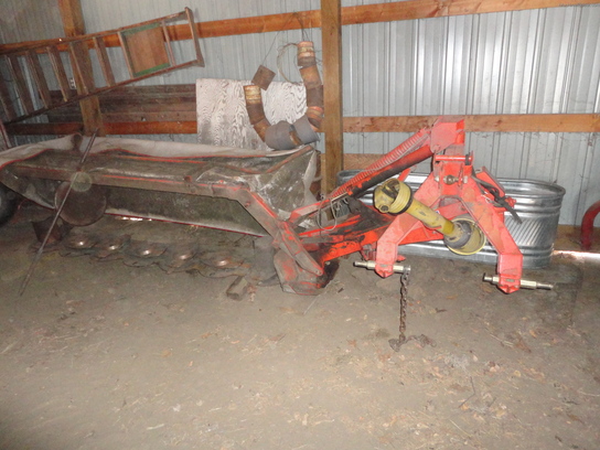 2007 Kuhn GMD-700-GII  HD