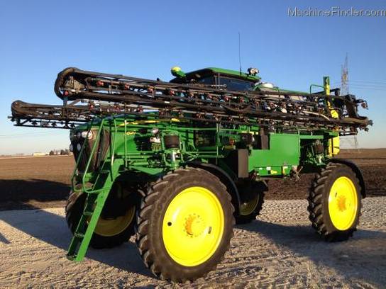2009 John Deere 4830