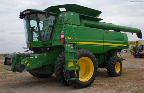 2009 John Deere 9670 STS