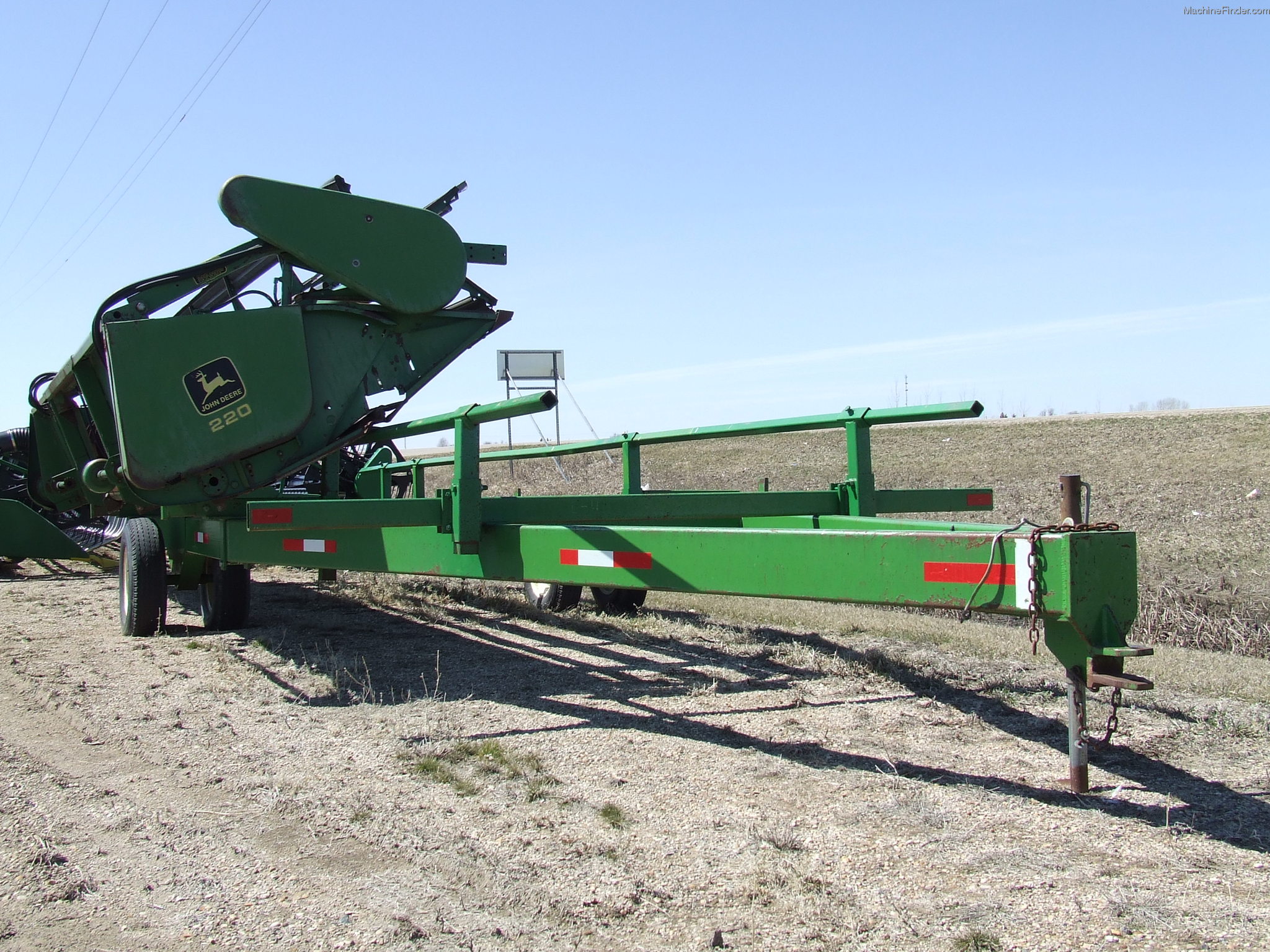 Other Double Header Grain Handling and Trailers John Deere MachineFinder