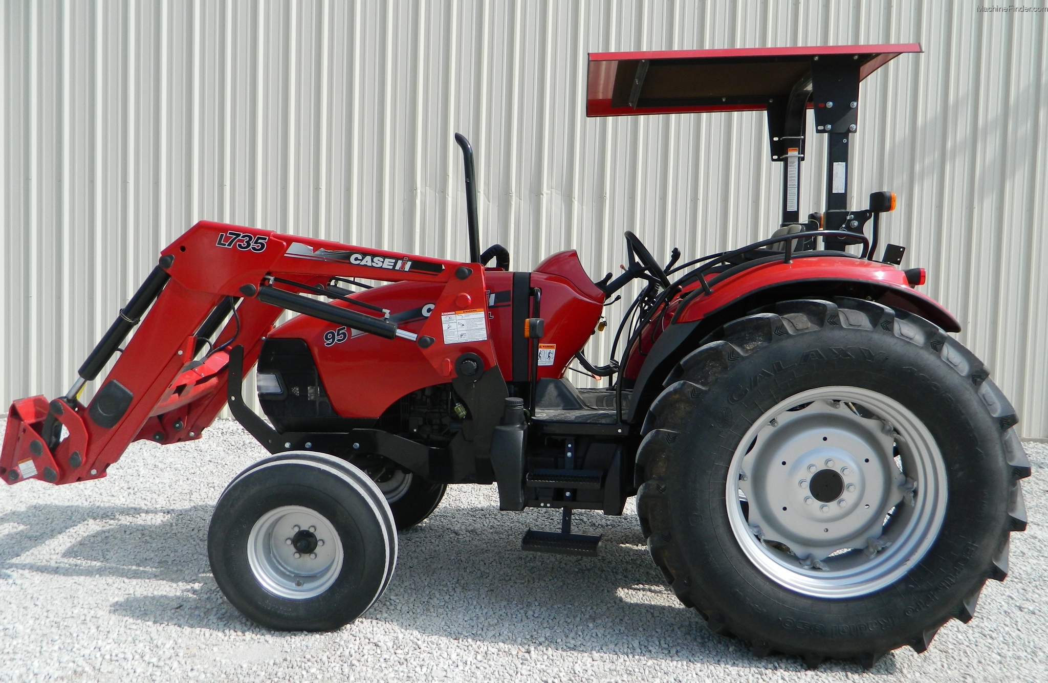 2012 Case IH 95 Tractors Utility (40100hp) John Deere MachineFinder