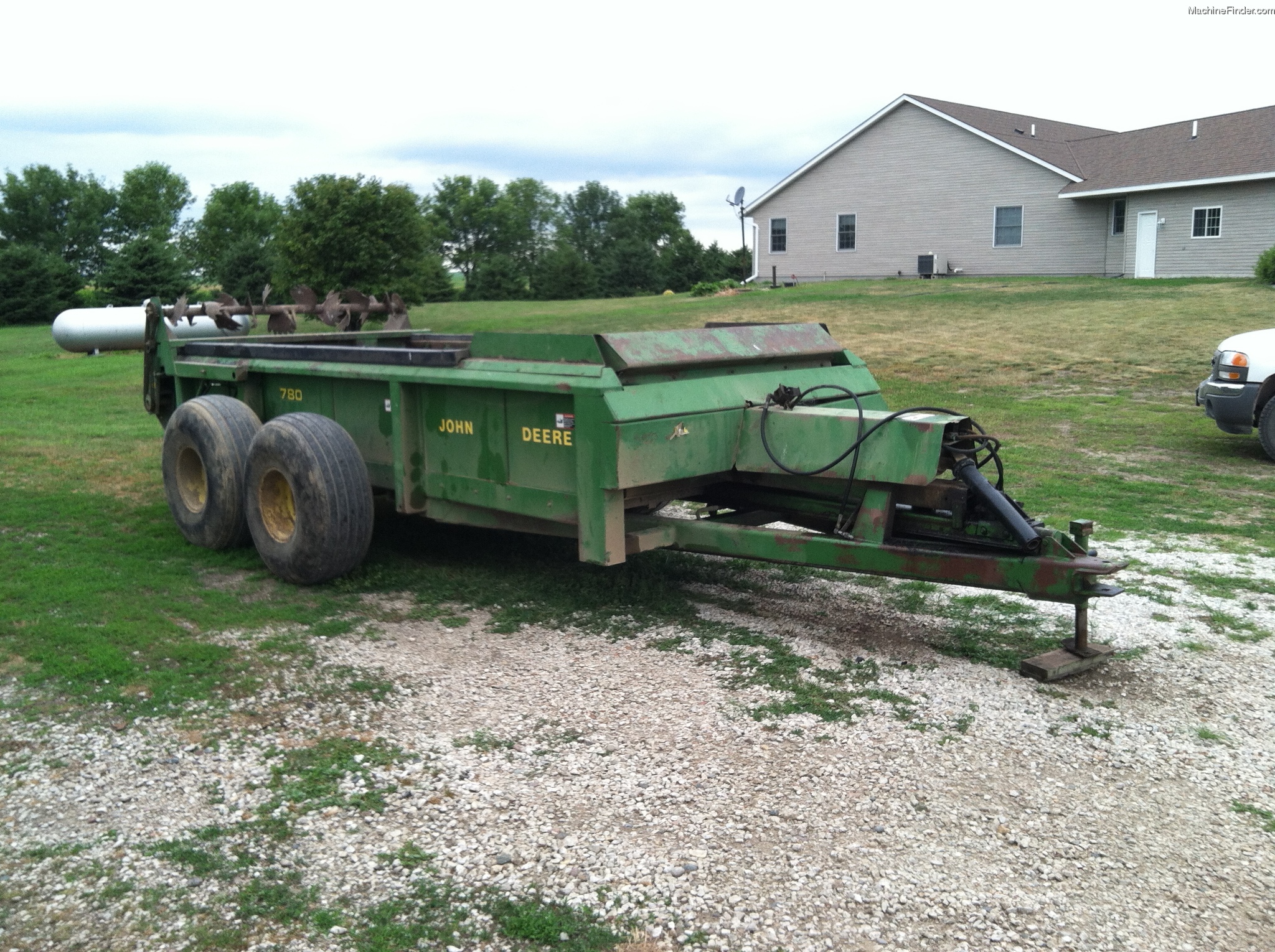1991 John Deere 780 Spreaders Fertilizer & Manure John Deere