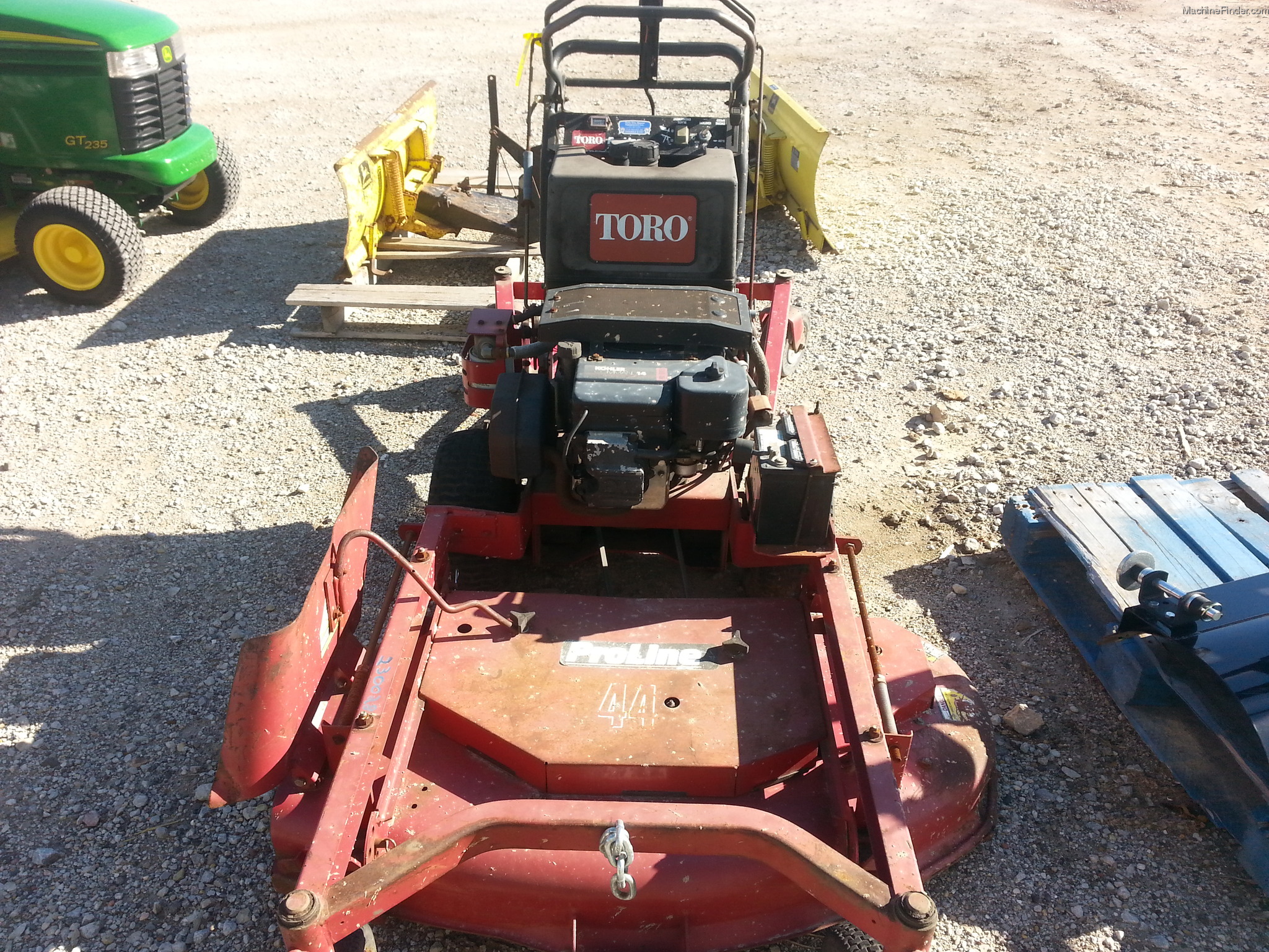 1997 Toro PROLINE 44 Lawn & Garden and Commercial Mowing ...