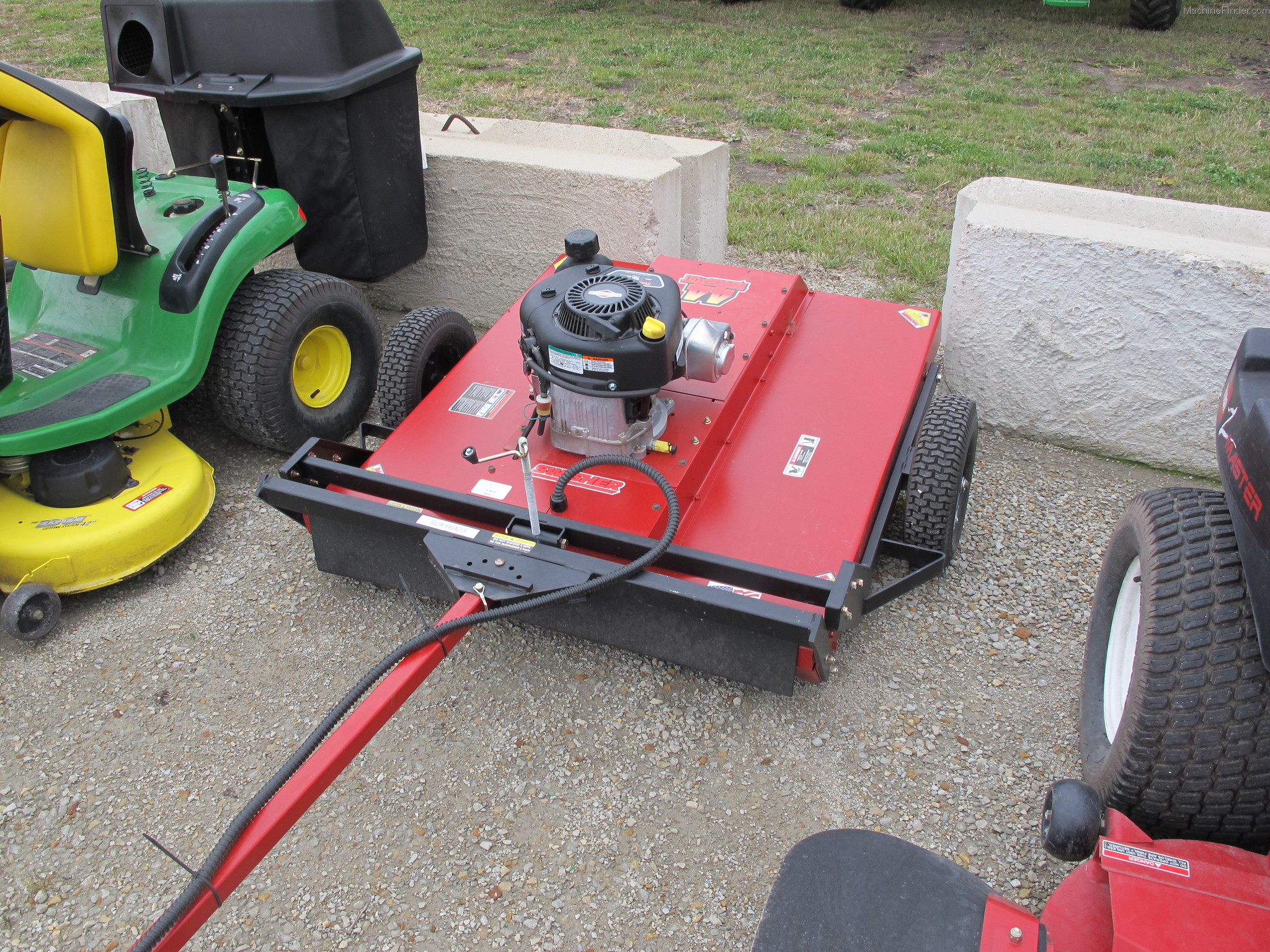 Swisher 44 Rotary Cutters, Flail mowers, Shredders John Deere
