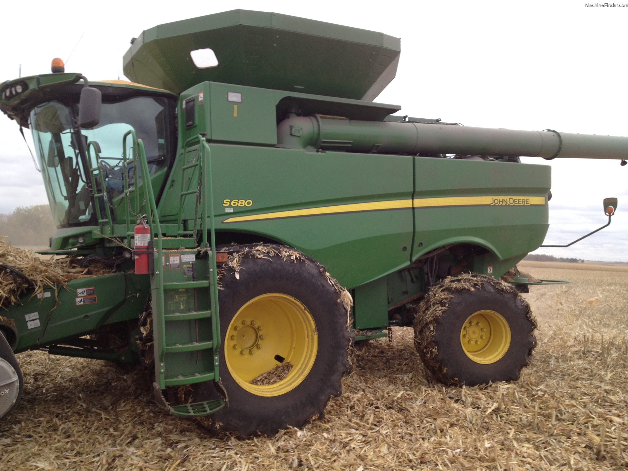 2012 John Deere S680 Combines John Deere MachineFinder