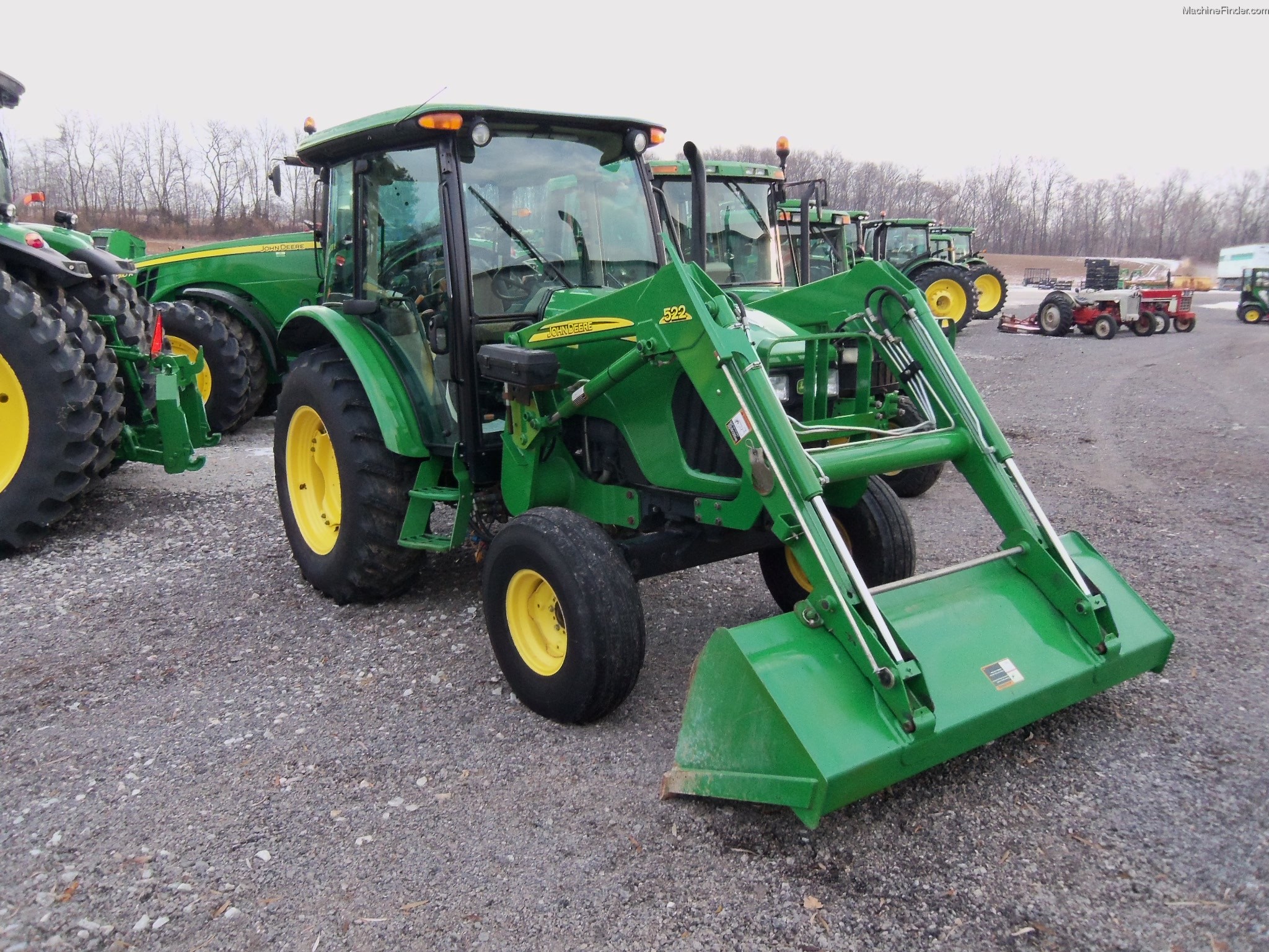 2005 John Deere 5425 Tractors Utility (40100hp) John Deere