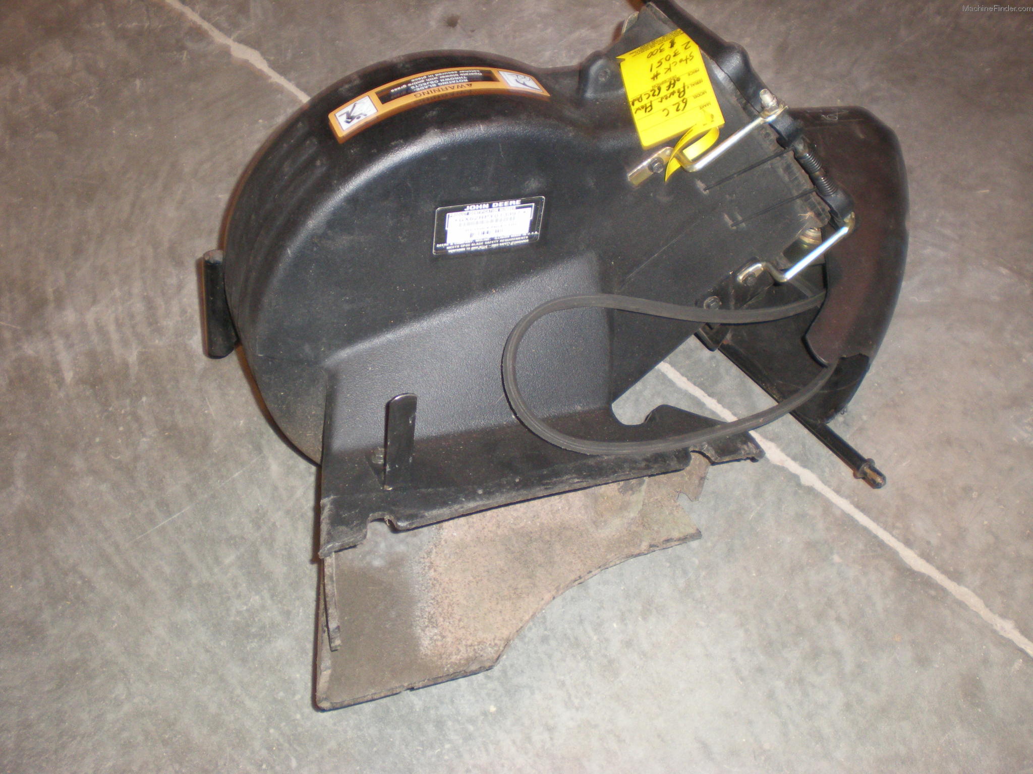 John Deere Power Flow for 62c deck Lawn & Garden and Commercial Mowing