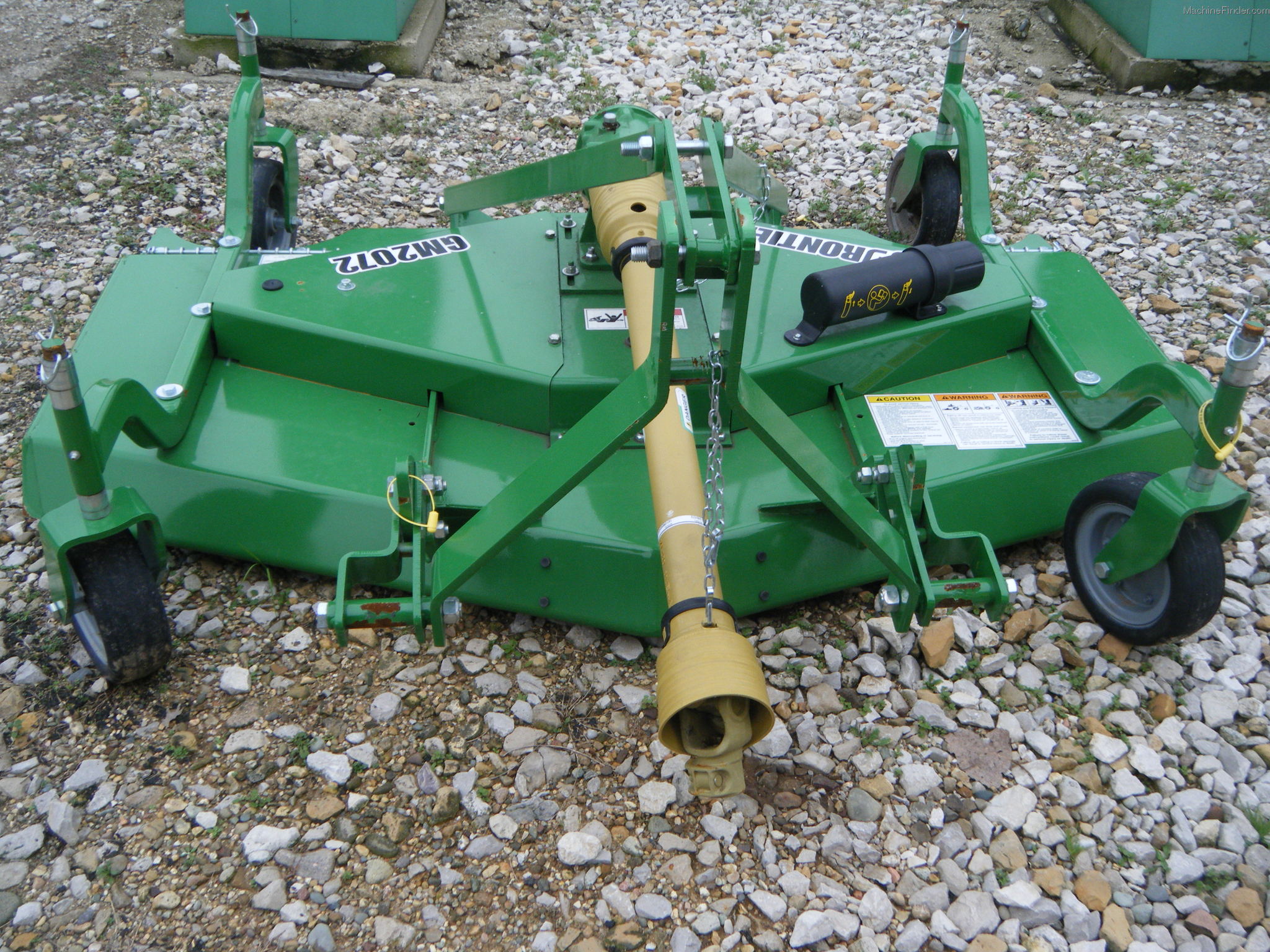 2014 Frontier GM2072 Rotary Cutters, Flail mowers, Shredders John