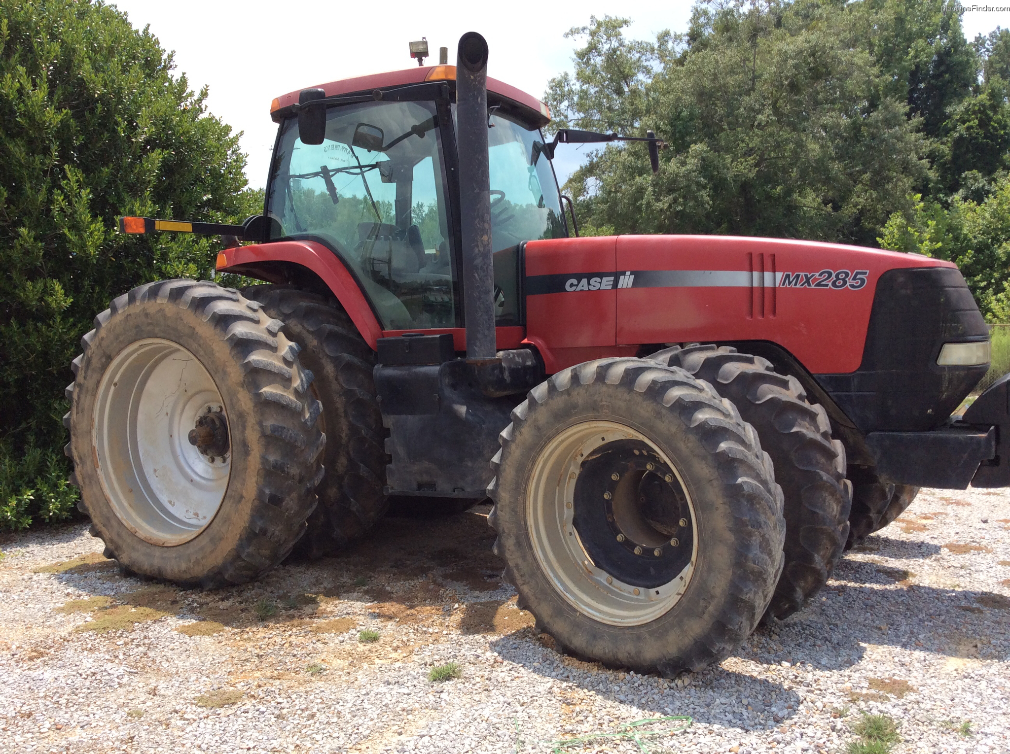 Case IH MX285 Tractors Row Crop (+100hp) John Deere MachineFinder