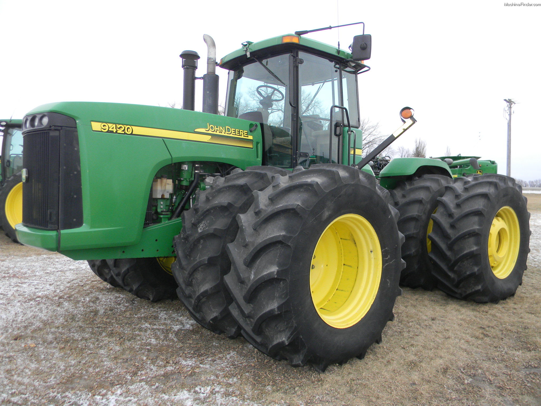 2002 John Deere 9420 Tractors Articulated 4WD John Deere MachineFinder